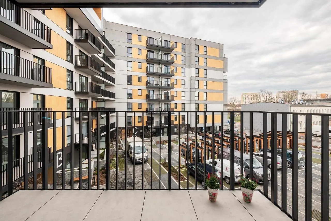 Apartment Shortstaypoland Jagiellonska Warsaw